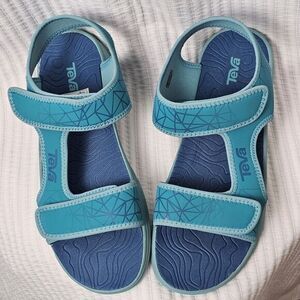 TEVA‎ TIDEPOOL SANDALS JUNIOR KIDS 7 (COULD FIT WOMENS) BIG KIDS JUNIOR SIZE